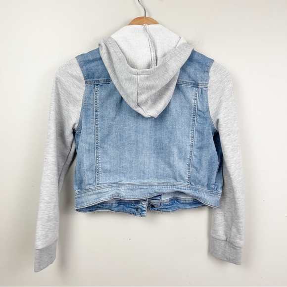 Tucker + Tate Denim Hoodie Jacket - Picture 4 of 6